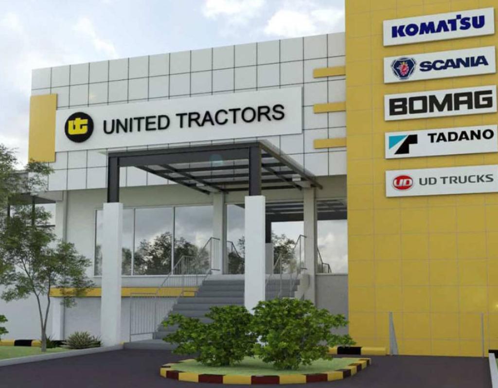 Laba United Tractors Turun 80 Persen, Margin Menyusut dan Arus Kas Operasi Negatif, Ini Penyebabnya