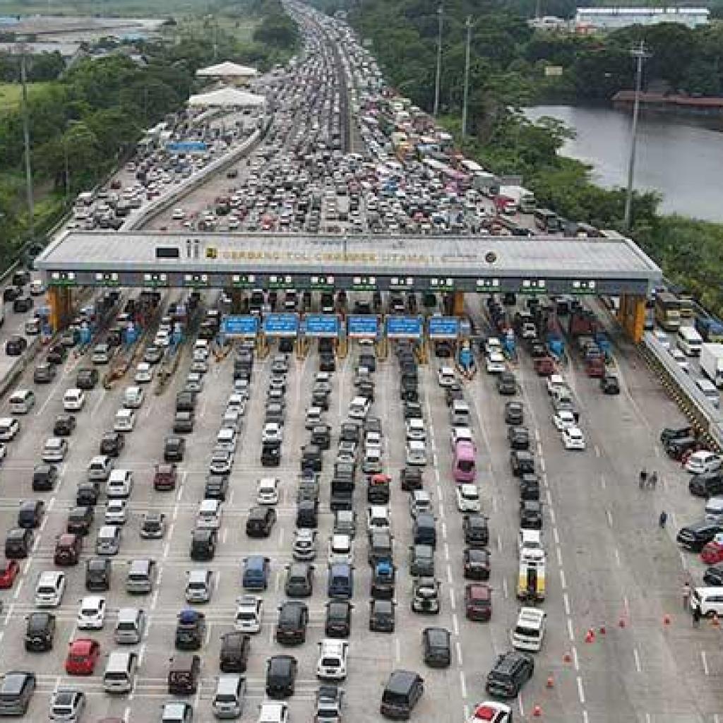 Mudikers! Ada diskon tarif tol 30% all in selama lebaran 2026 idul fitri 1447 H